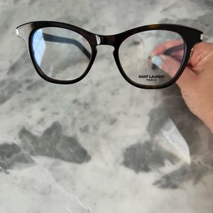 YSL optical frame